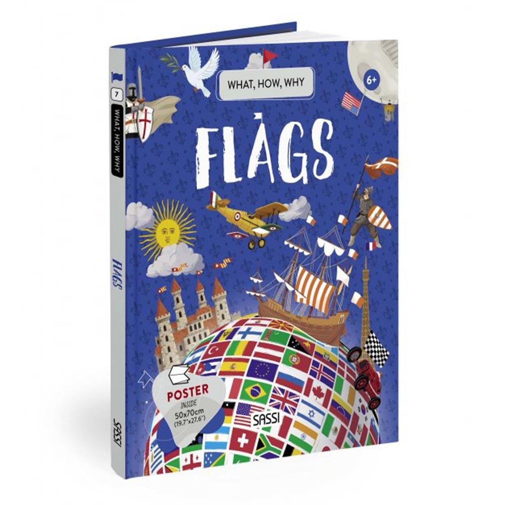 What - How - Why - Flags Çocuk Kitapları Uzmanı - Children's Books Expert