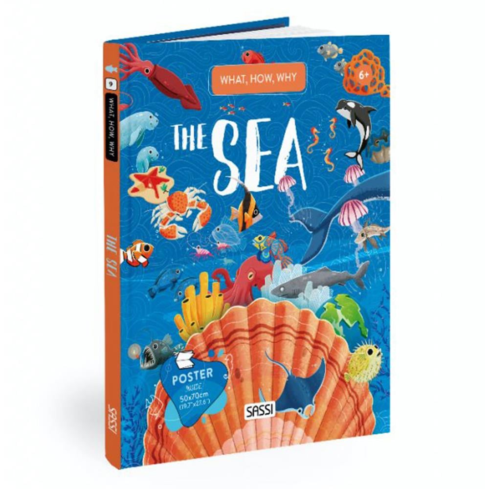 WHAT, HOW, WHY - THE SEA Çocuk Kitapları Uzmanı - Children's Books Expert