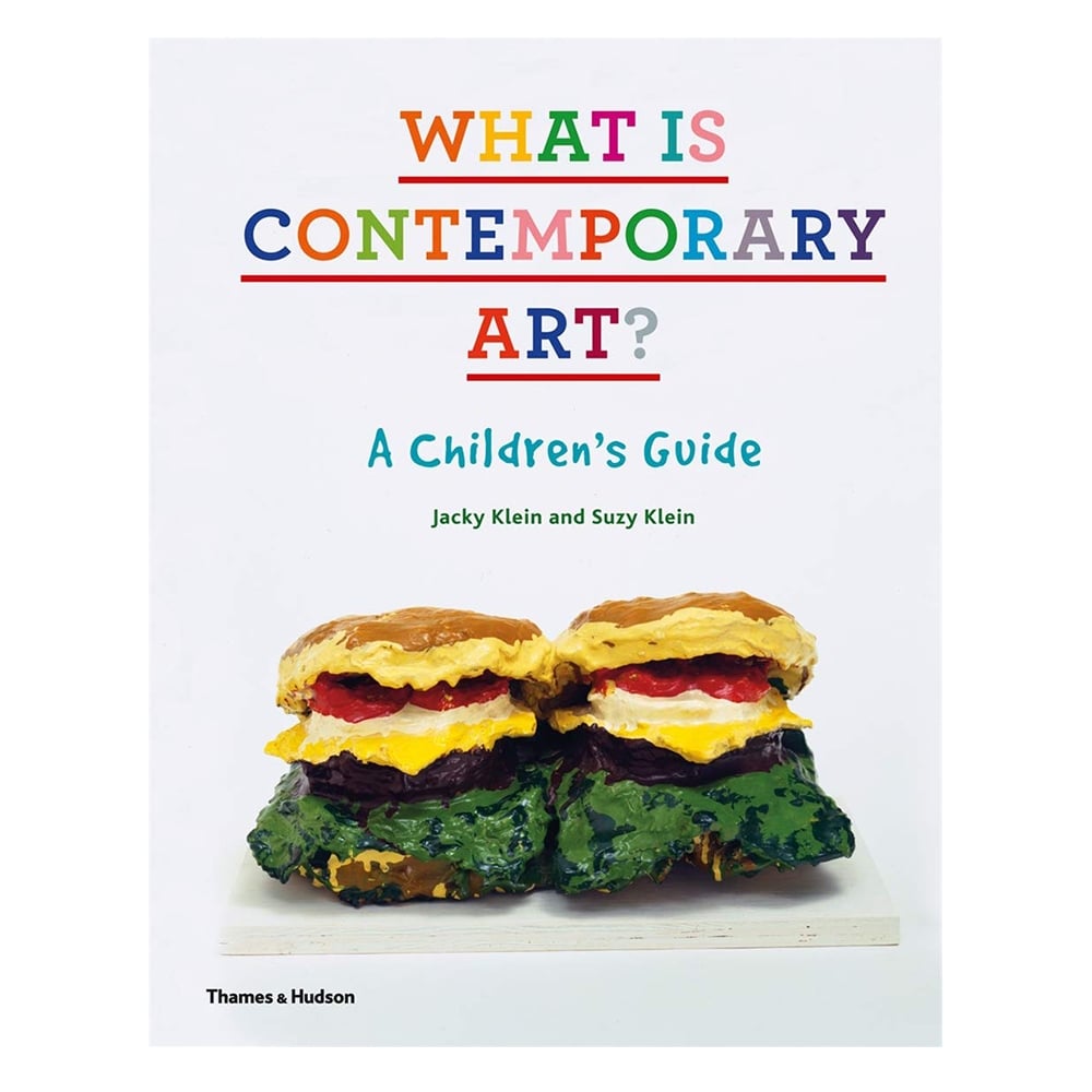 WHAT IS CONTEMPORARY ART?: A CHILDREN'S GUIDE Çocuk Kitapları Uzmanı - Children's Books Expert