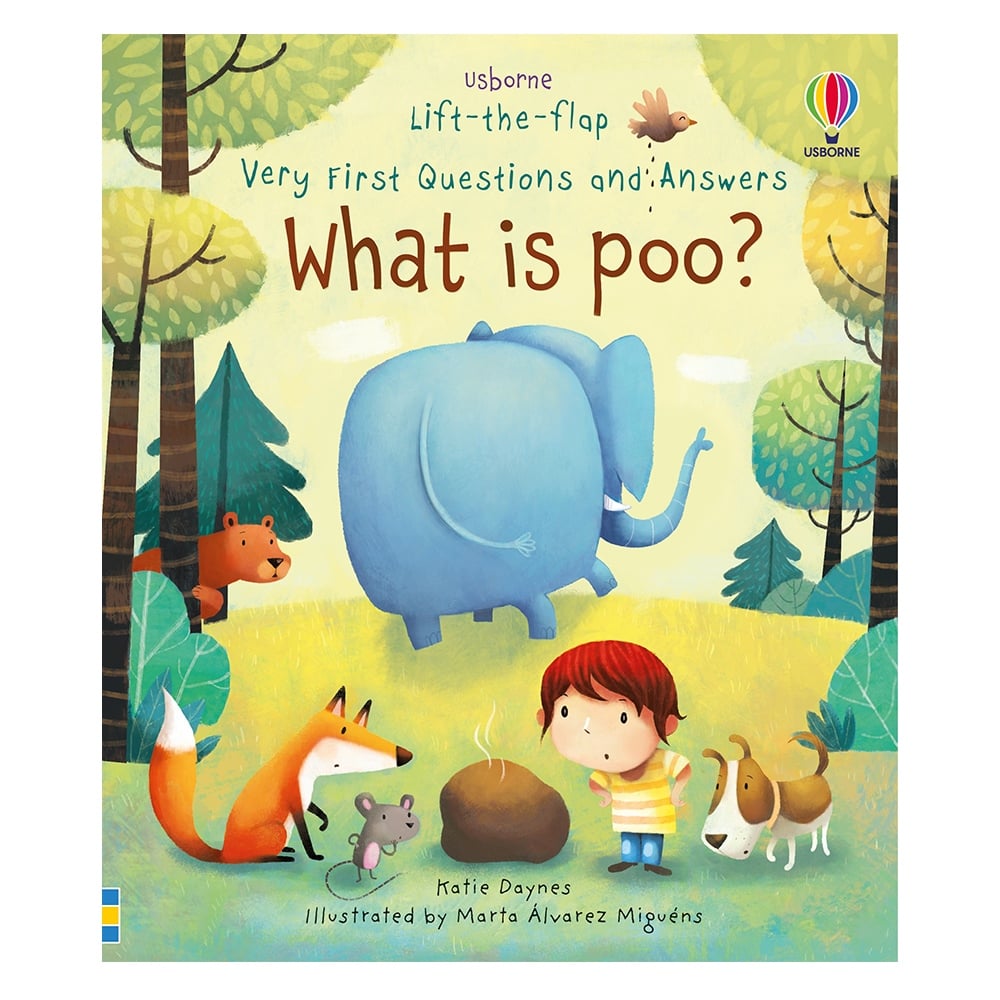 WHAT IS POO? - VERY FIRST QUESTIONS AND ANSWERS - LIFT- THE FLAP #yenigelenler Çocuk Kitapları Uzmanı - Children's Books Expert
