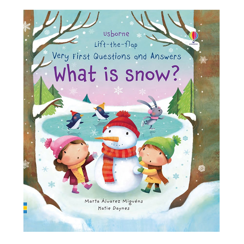 WHAT IS SNOW Çocuk Kitapları Uzmanı - Children's Books Expert