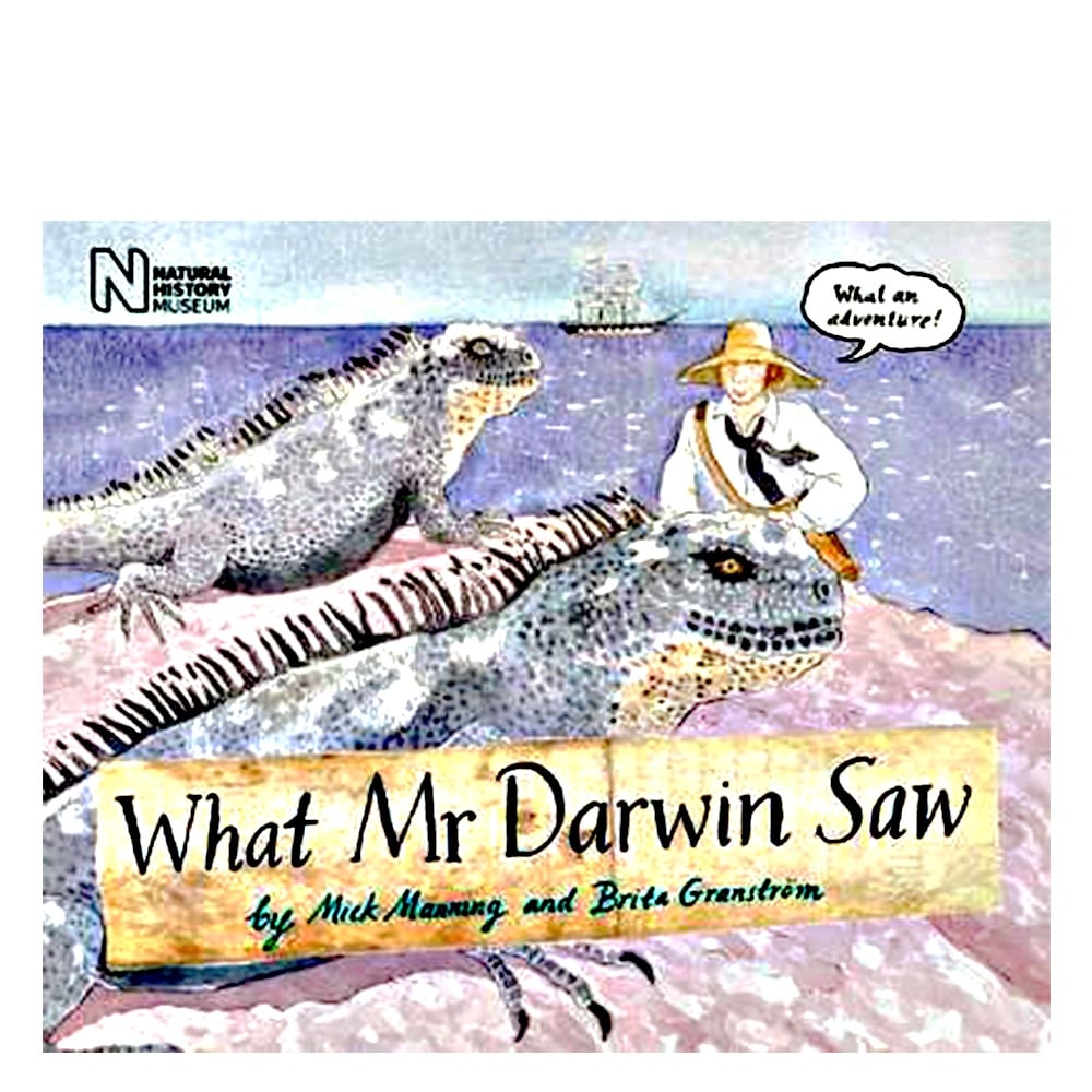 WHAT MR DARWIN SAW #yenigelenler Çocuk Kitapları Uzmanı - Children's Books Expert