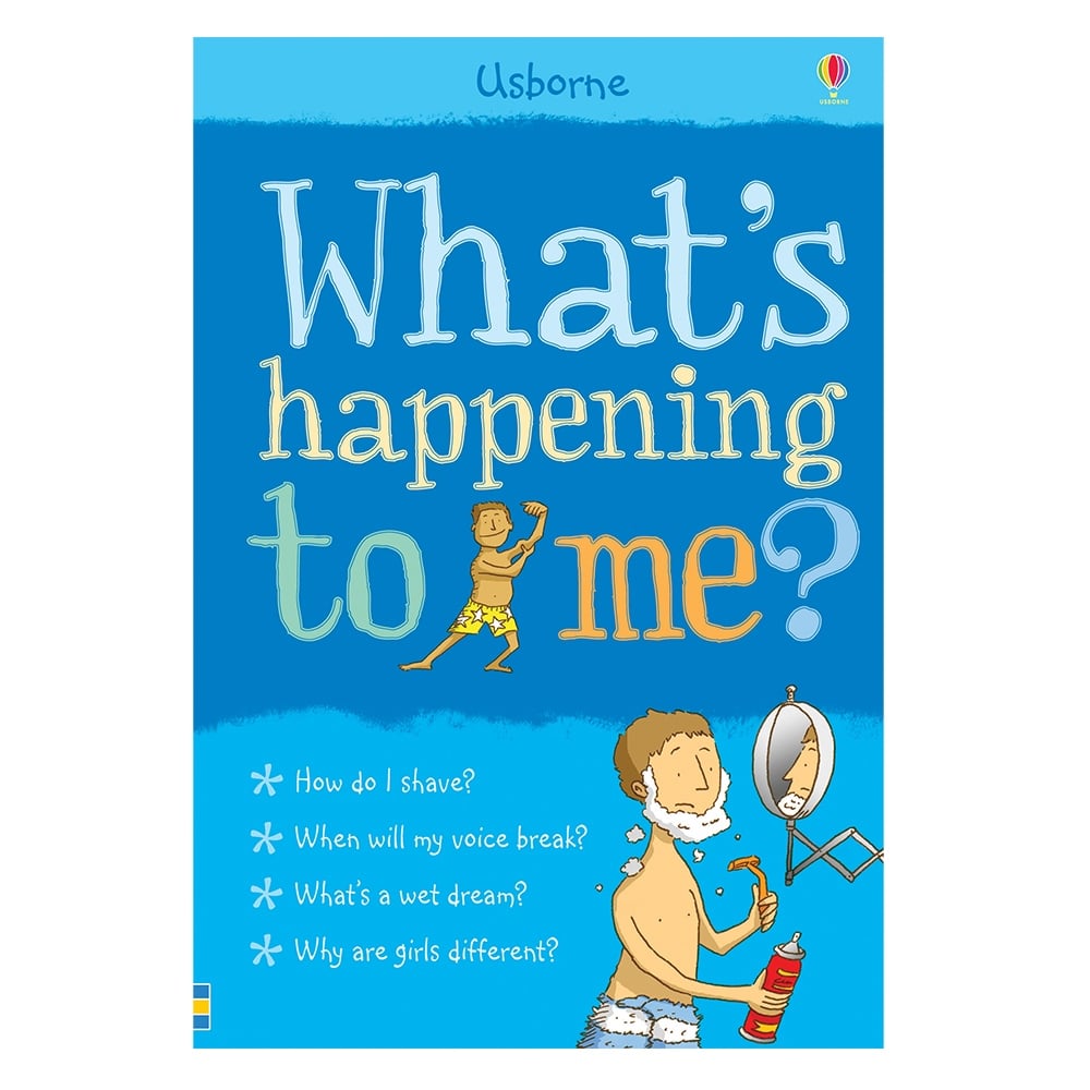 WHAT S HAPPENING TO ME? (BOY) Çocuk Kitapları Uzmanı - Children's Books Expert