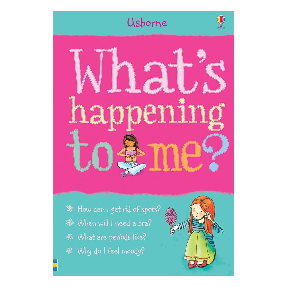 WHAT S HAPPENING TO ME? (GIRL) Çocuk Kitapları Uzmanı - Children's Books Expert