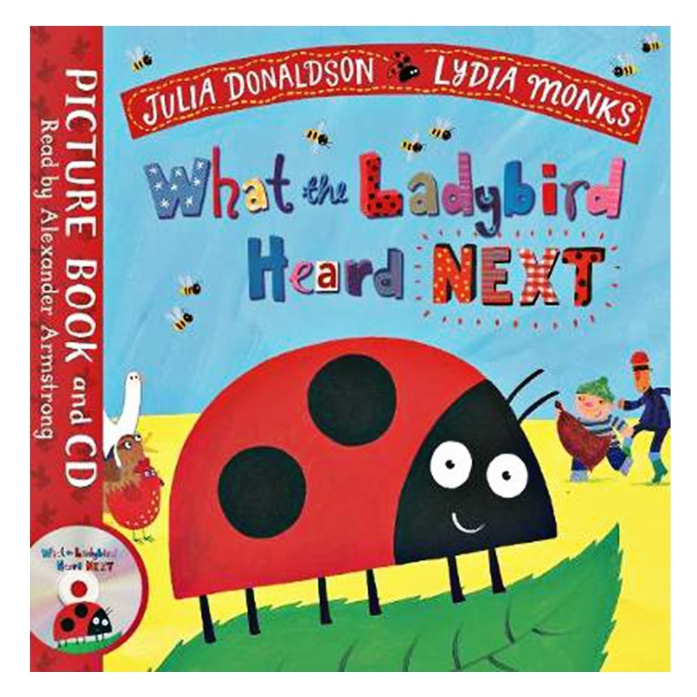 WHAT THE LADYBIRD HEARD NEXT Çocuk Kitapları Uzmanı - Children's Books Expert