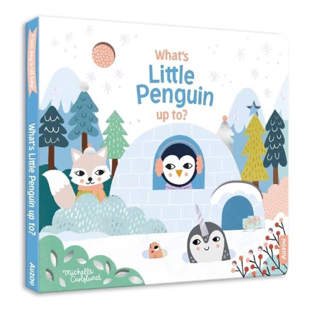 Whats Little Penguin Up to Çocuk Kitapları Uzmanı - Children's Books Expert