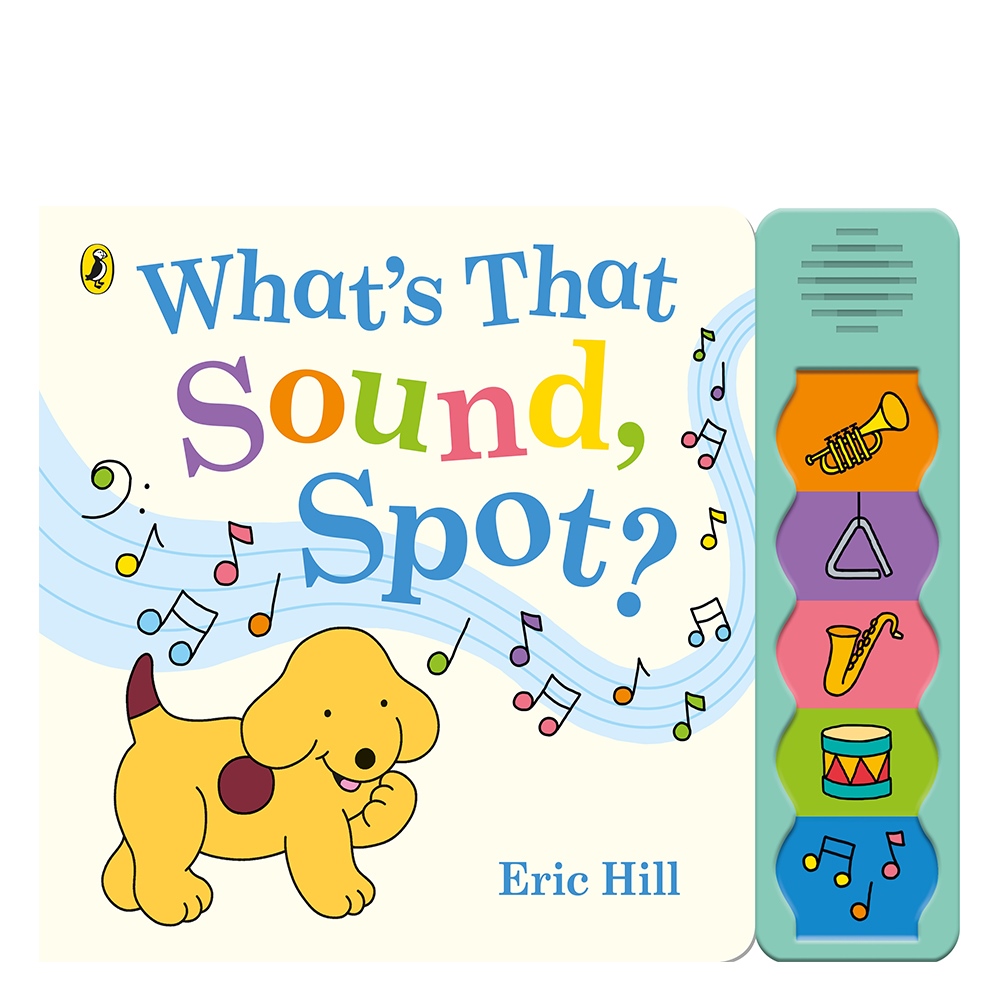 WHAT'S THAT SOUND, SPOT? Çocuk Kitapları Uzmanı - Children's Books Expert