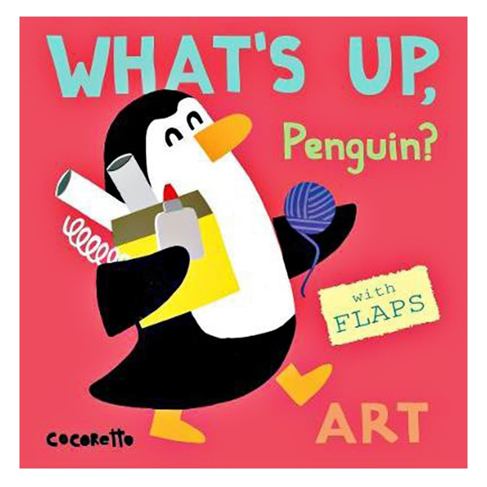 WHAT'S UP, PENGUIN? Çocuk Kitapları Uzmanı - Children's Books Expert