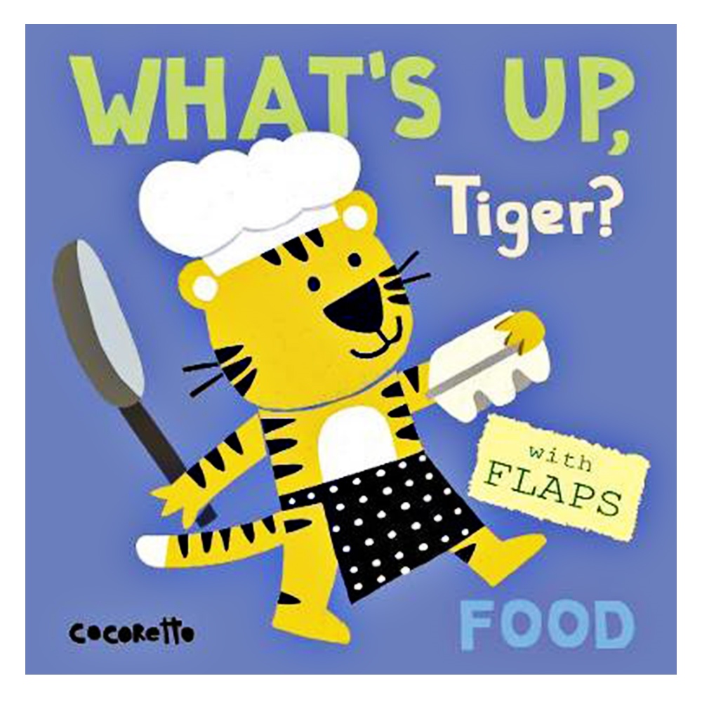 WHAT'S UP, TIGER? Çocuk Kitapları Uzmanı - Children's Books Expert