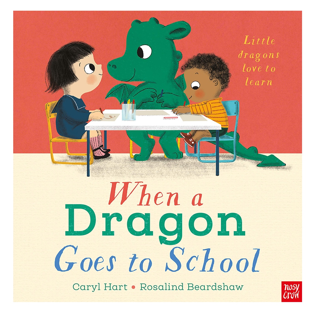 WHEN A DRAGON GOES TO SCHOOL Çocuk Kitapları Uzmanı - Children's Books Expert
