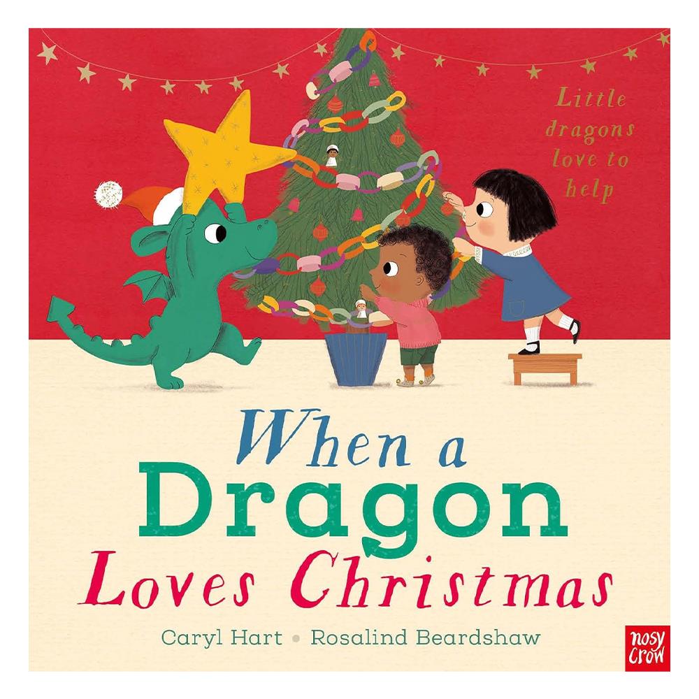 When a Dragon Loves Christmas Çocuk Kitapları Uzmanı - Children's Books Expert