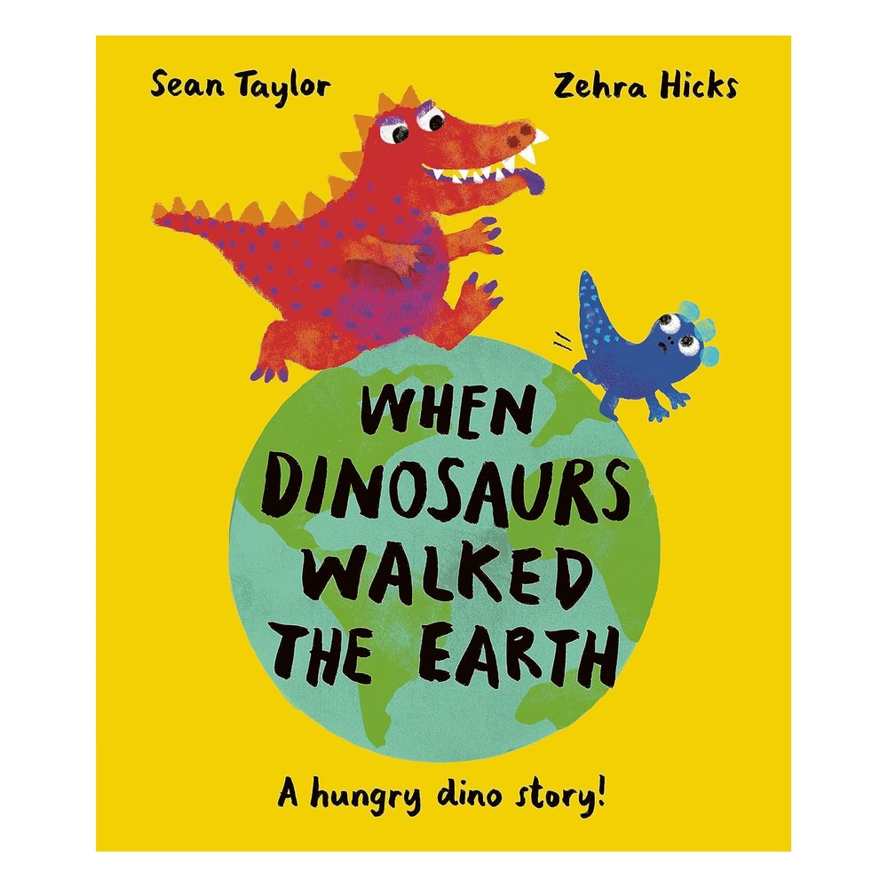 When Dinosaurs Walked The Earth Çocuk Kitapları Uzmanı - Children's Books Expert