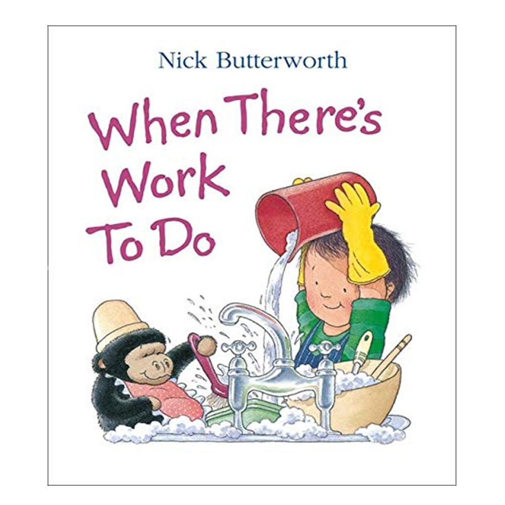 WHEN THERE'S WORK TO DO (COLLINS BABY & TODDLER) #yenigelenler