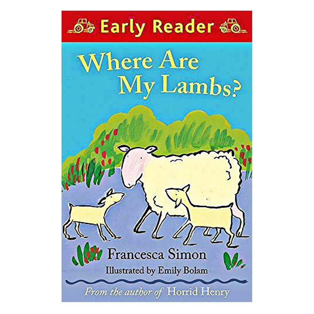 WHERE ARE MY LAMBS? (EARLY READER) Çocuk Kitapları Uzmanı - Children's Books Expert