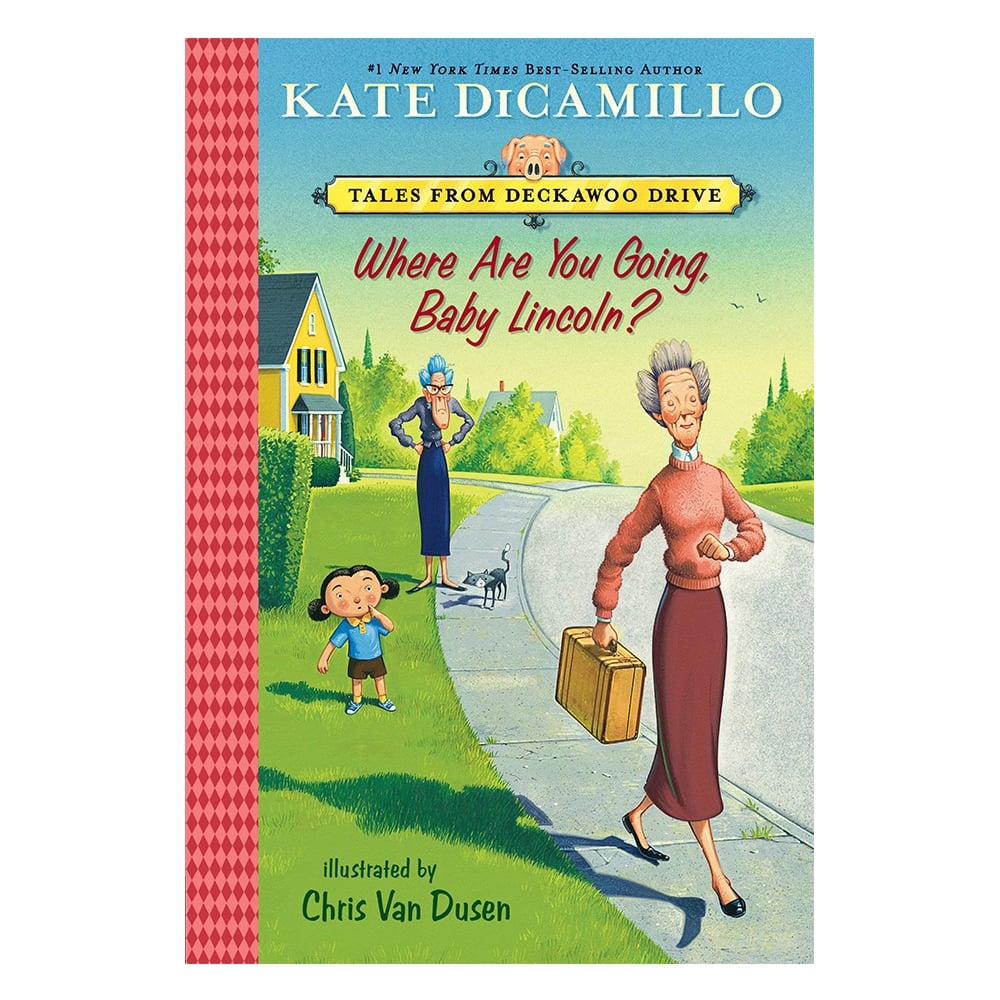 WHERE ARE YOU GOING BABY LINCOLN? Çocuk Kitapları Uzmanı - Children's Books Expert