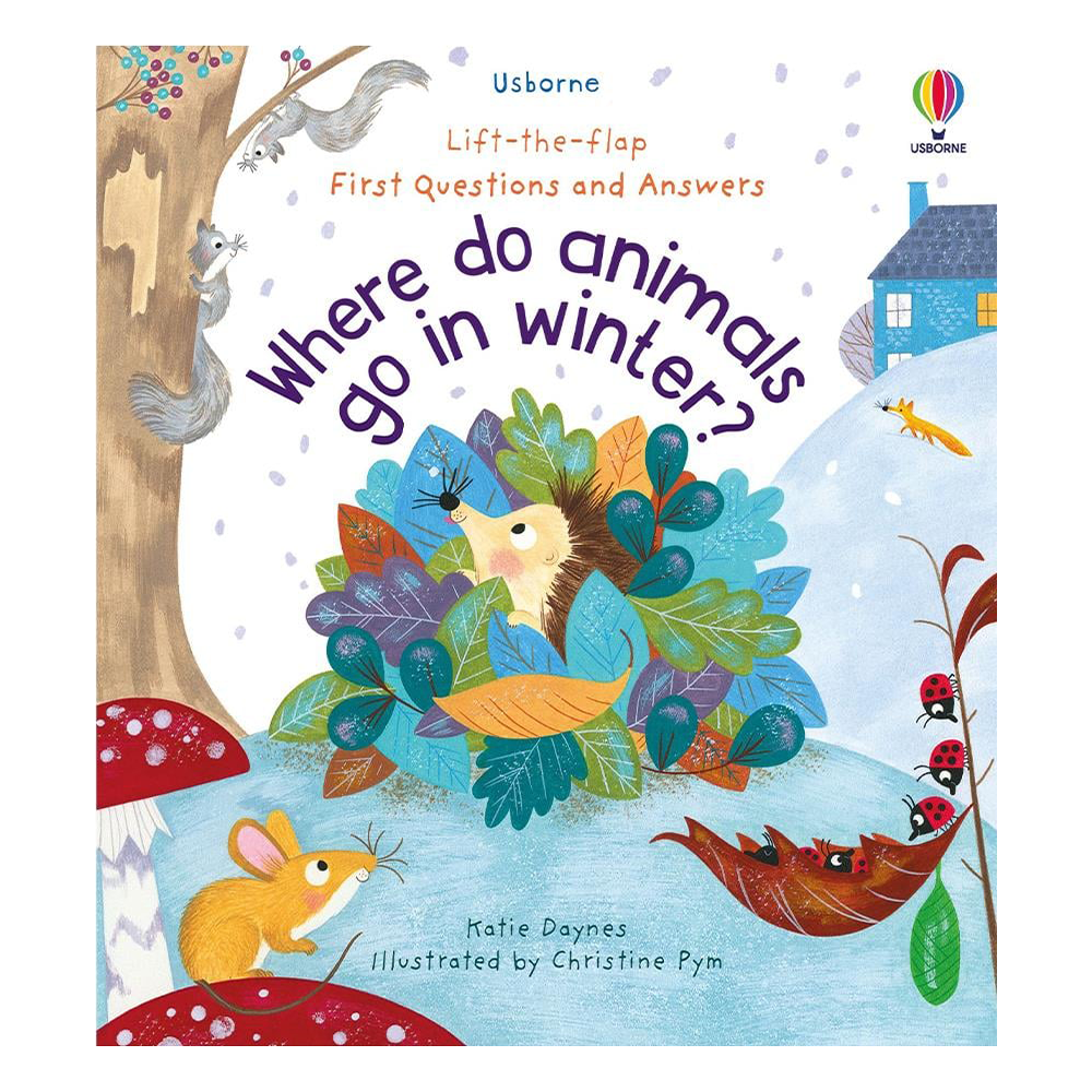 Where Do Animals Go in Winter Çocuk Kitapları Uzmanı - Children's Books Expert