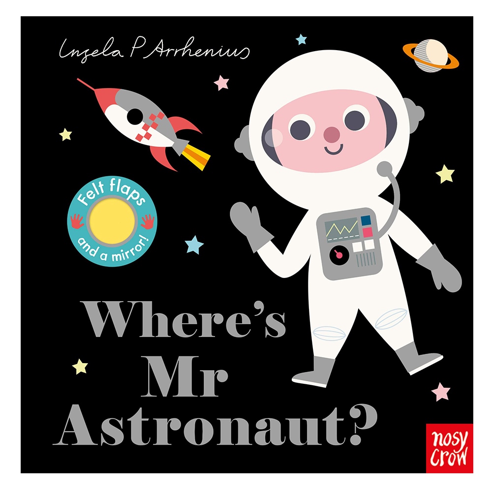 WHERE IS MR ASTRONAUT? Çocuk Kitapları Uzmanı - Children's Books Expert