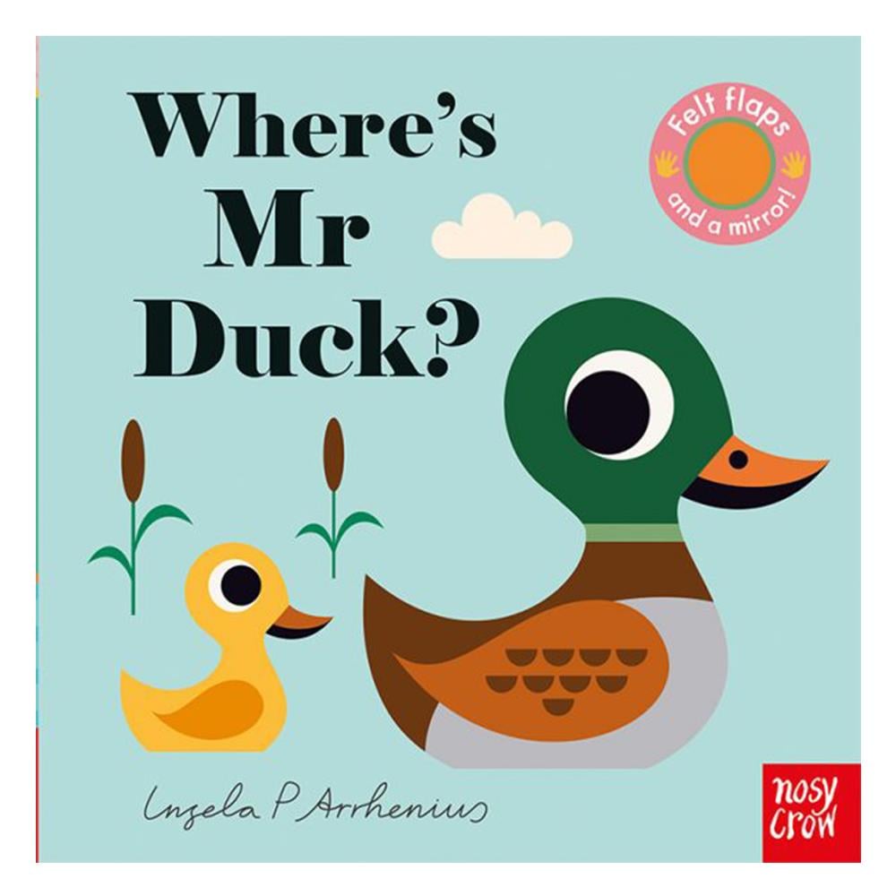 WHERE IS MR DUCK BUGGY BOOK Çocuk Kitapları Uzmanı - Children's Books Expert