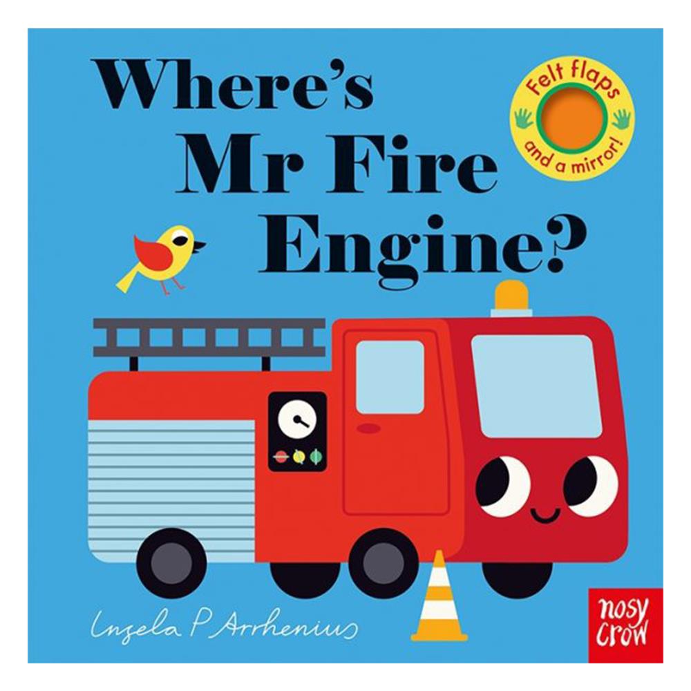 WHERE IS MR FIRE ENGINE Çocuk Kitapları Uzmanı - Children's Books Expert