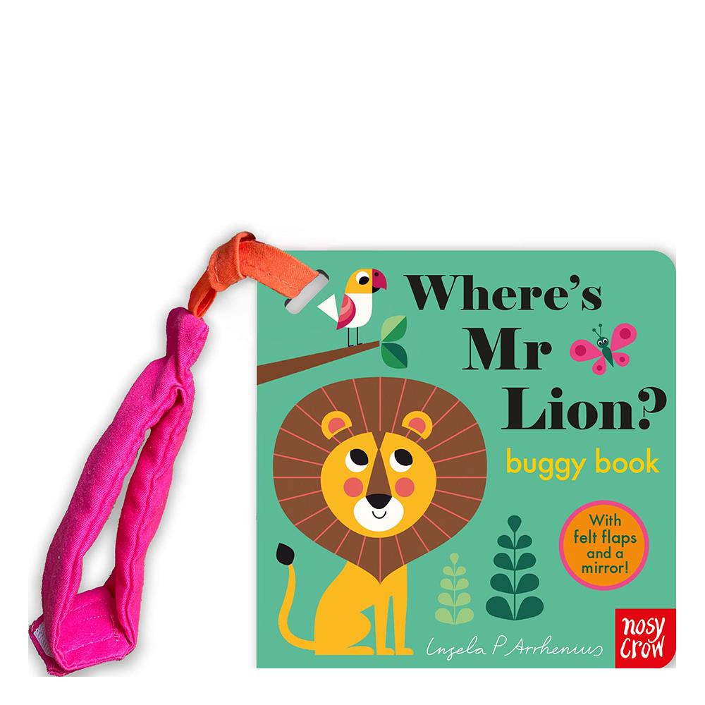 WHERE IS MR LION BUGGY BOOK Çocuk Kitapları Uzmanı - Children's Books Expert