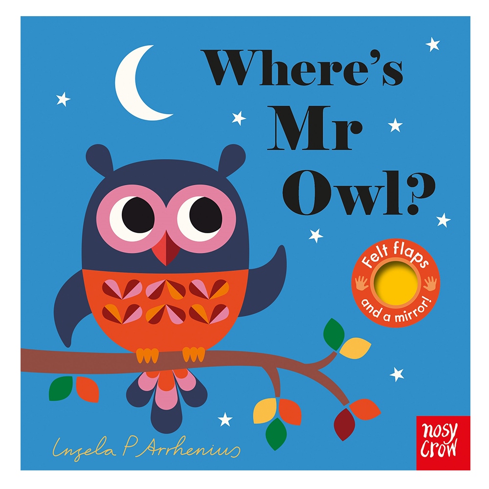 WHERE IS MR OWL? Çocuk Kitapları Uzmanı - Children's Books Expert