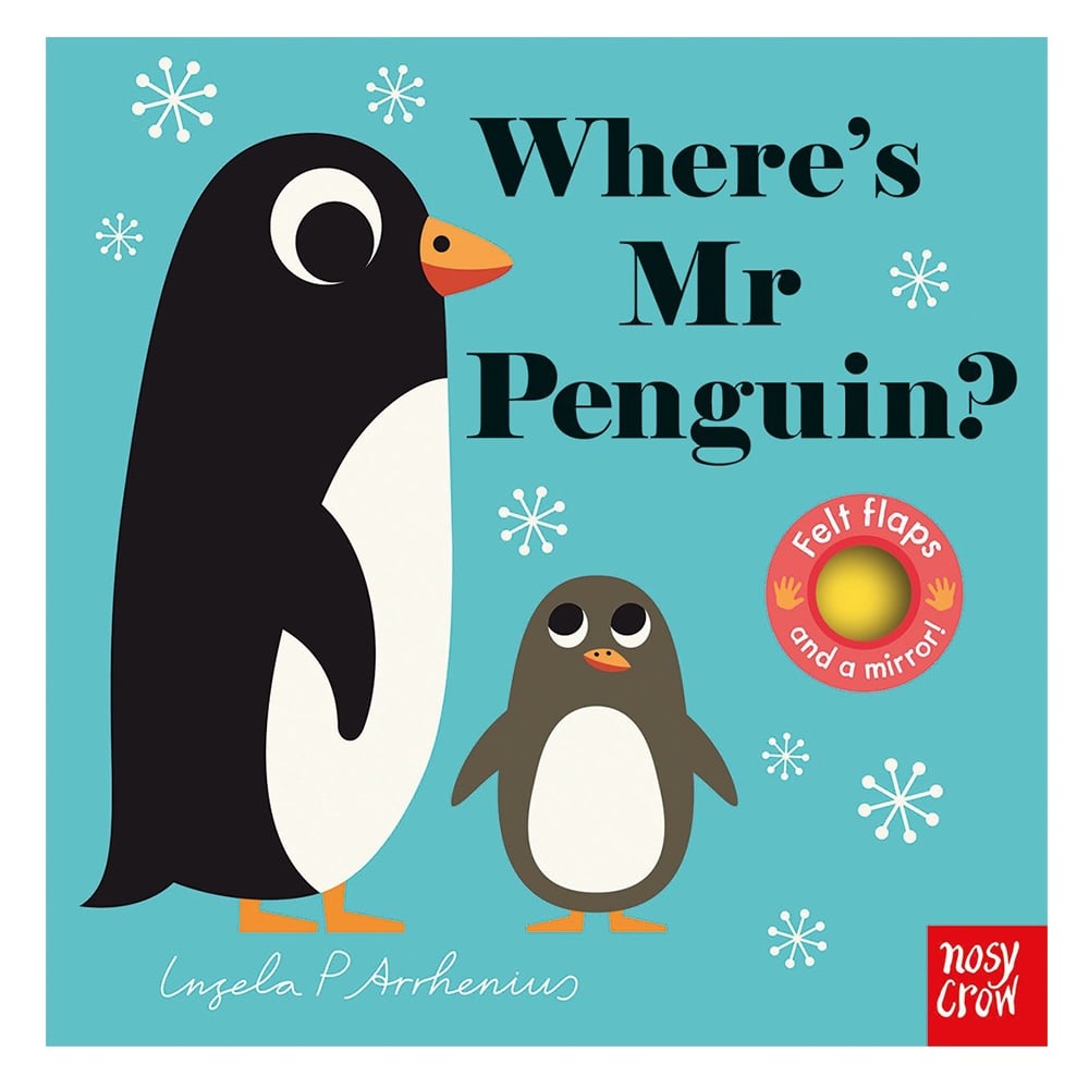 WHERE IS MR PENGUIN? Çocuk Kitapları Uzmanı - Children's Books Expert