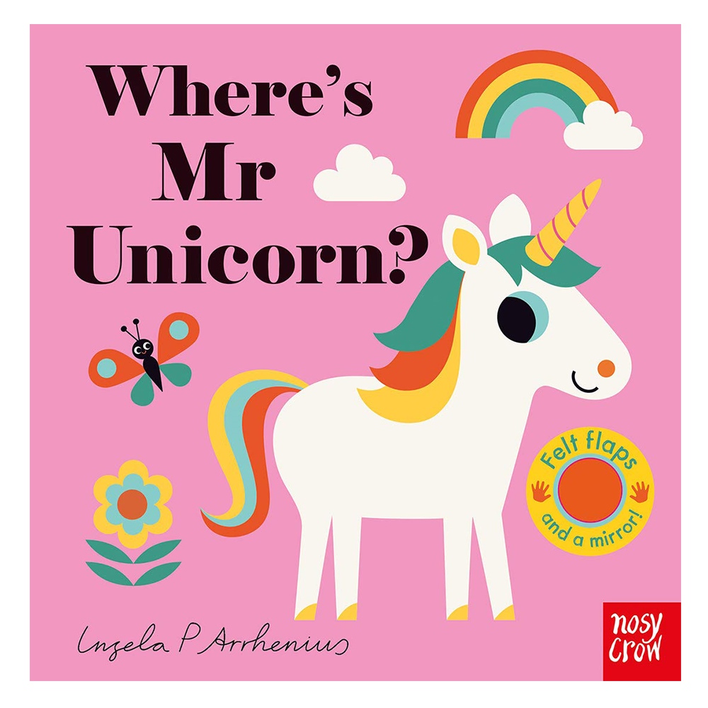 WHERE IS MR UNICORN? Çocuk Kitapları Uzmanı - Children's Books Expert