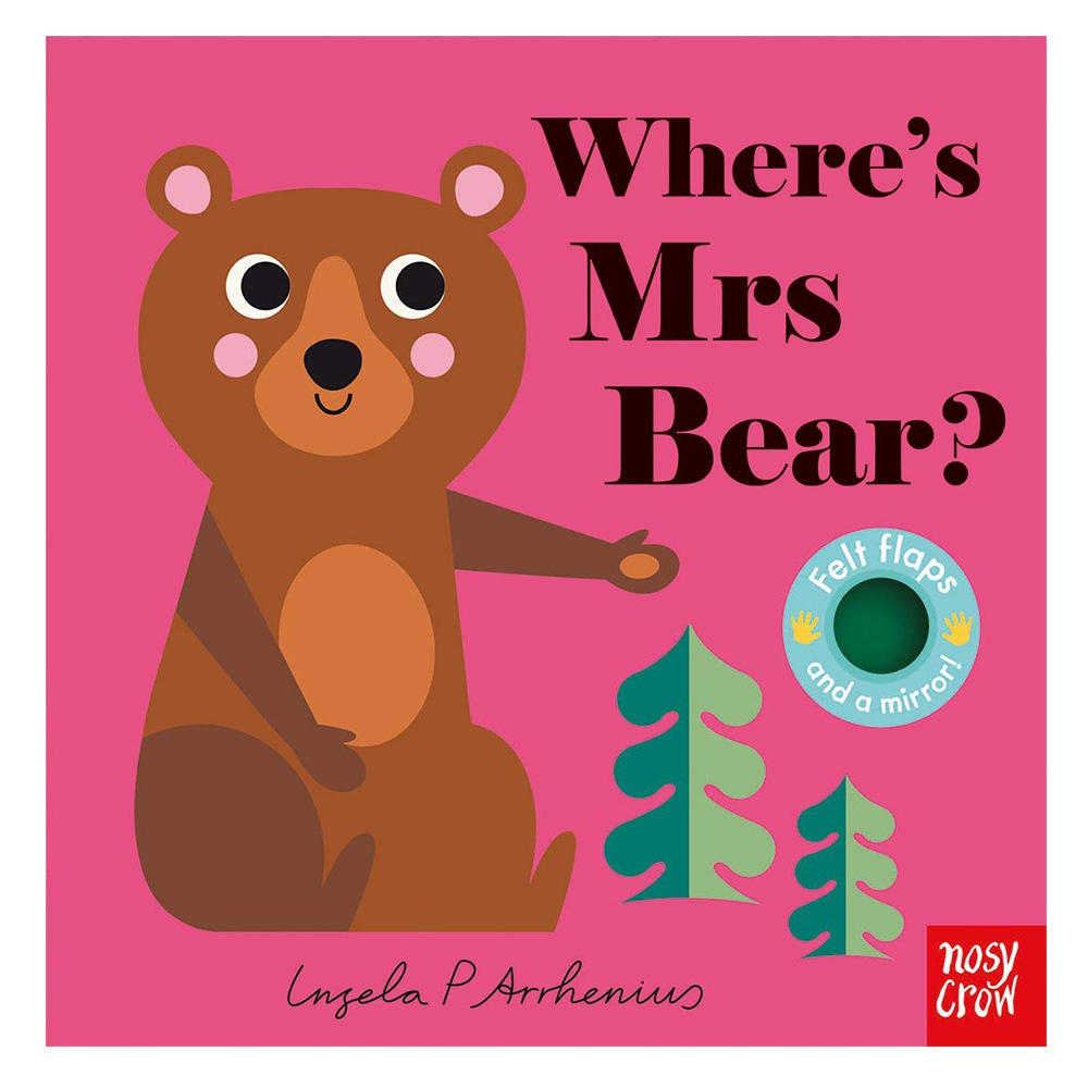 WHERE IS MRS BEAR? Çocuk Kitapları Uzmanı - Children's Books Expert