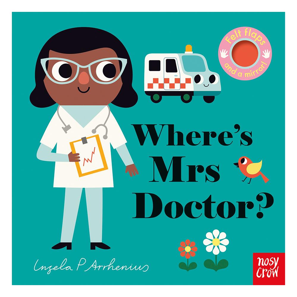 WHERE IS MRS DOCTOR Çocuk Kitapları Uzmanı - Children's Books Expert