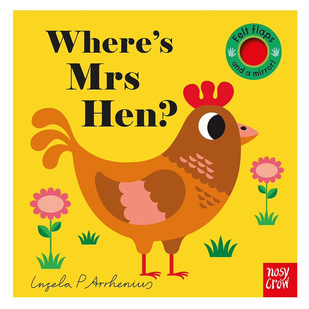 WHERE IS MRS HEN? Çocuk Kitapları Uzmanı - Children's Books Expert