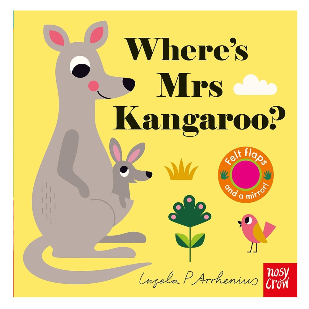 WHERE IS MRS KANGAROO? Çocuk Kitapları Uzmanı - Children's Books Expert