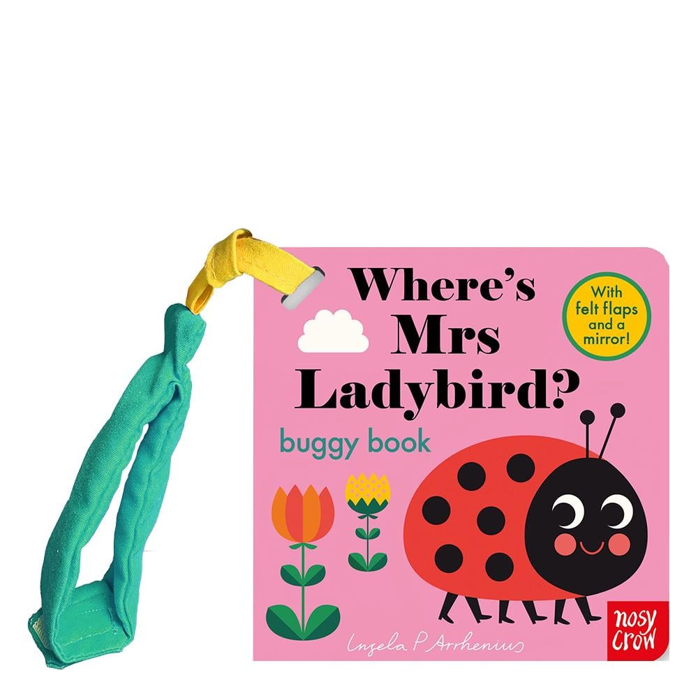 WHERE IS MRS LADYBIRD BUGGY BOOK Çocuk Kitapları Uzmanı - Children's Books Expert