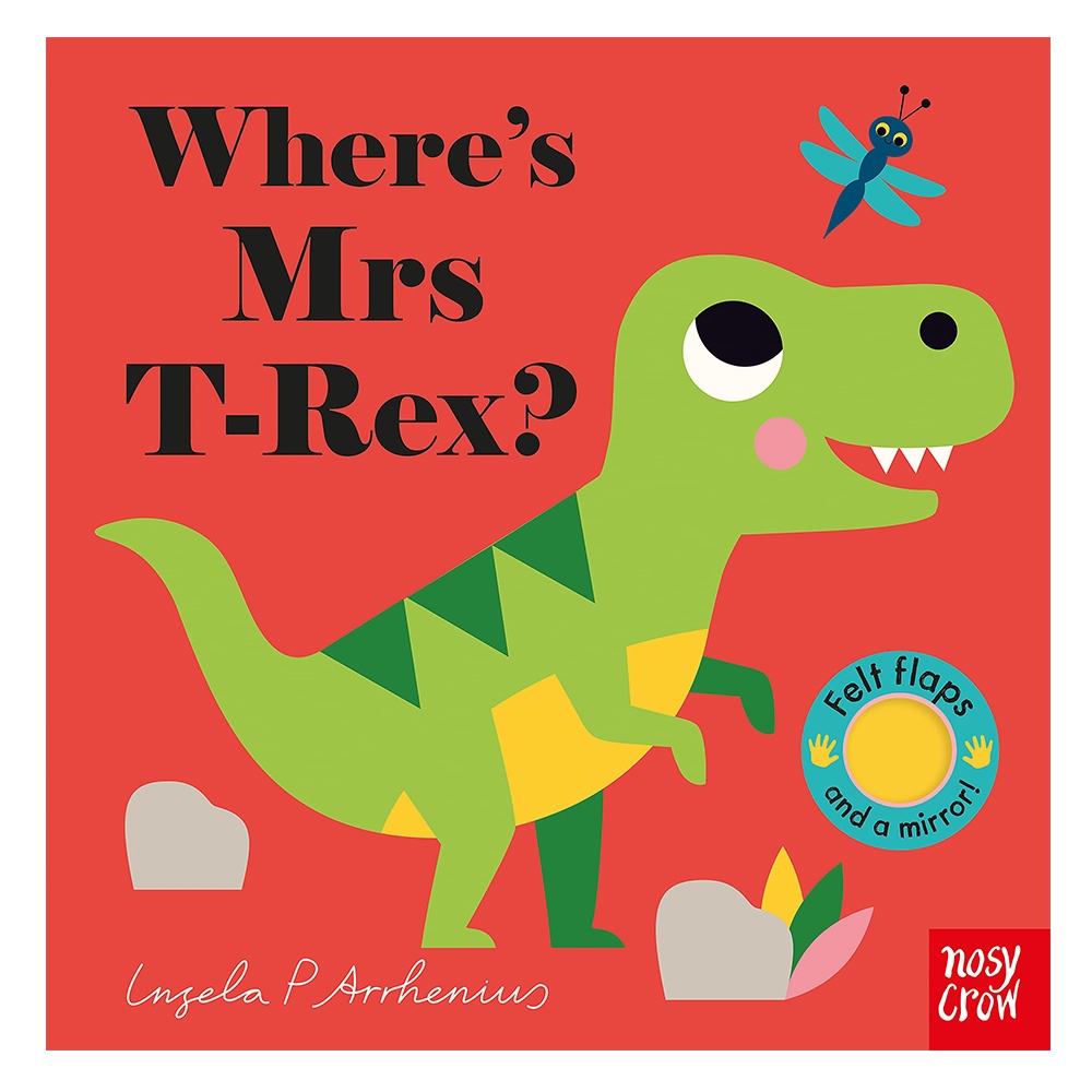 WHERE IS MRS T-REX? Çocuk Kitapları Uzmanı - Children's Books Expert