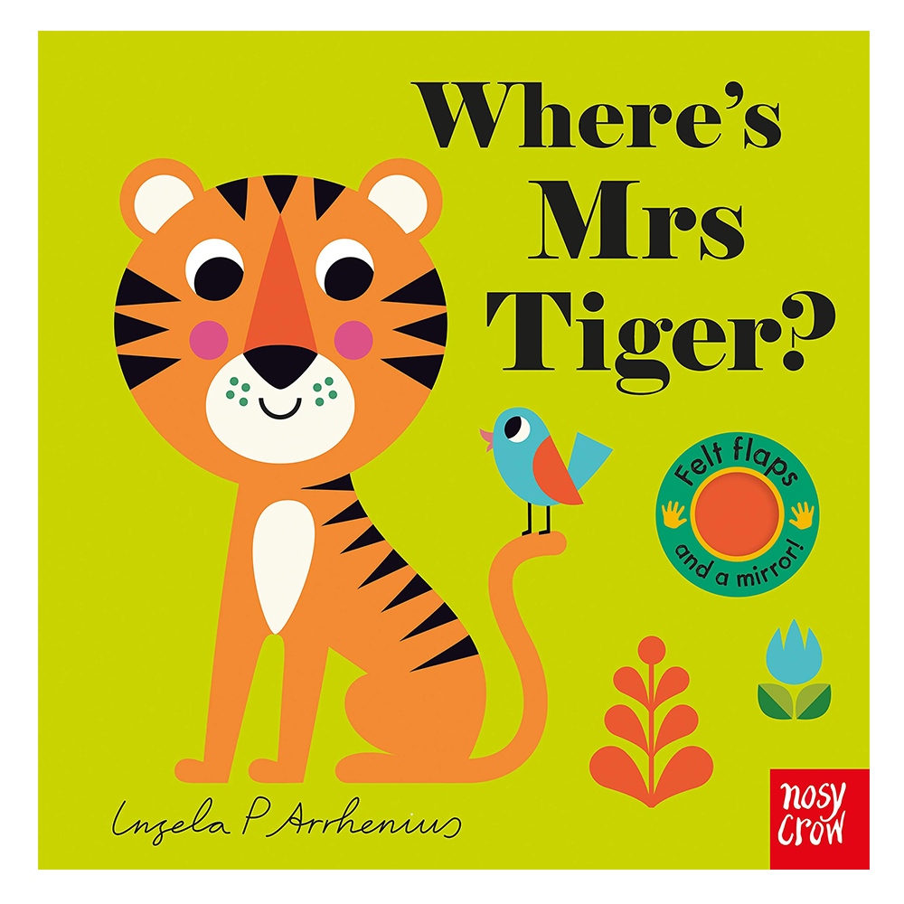 WHERE IS MRS TIGER? Çocuk Kitapları Uzmanı - Children's Books Expert