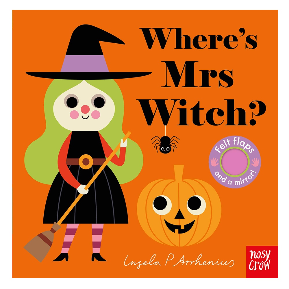 WHERE IS MRS WITCH? Çocuk Kitapları Uzmanı - Children's Books Expert