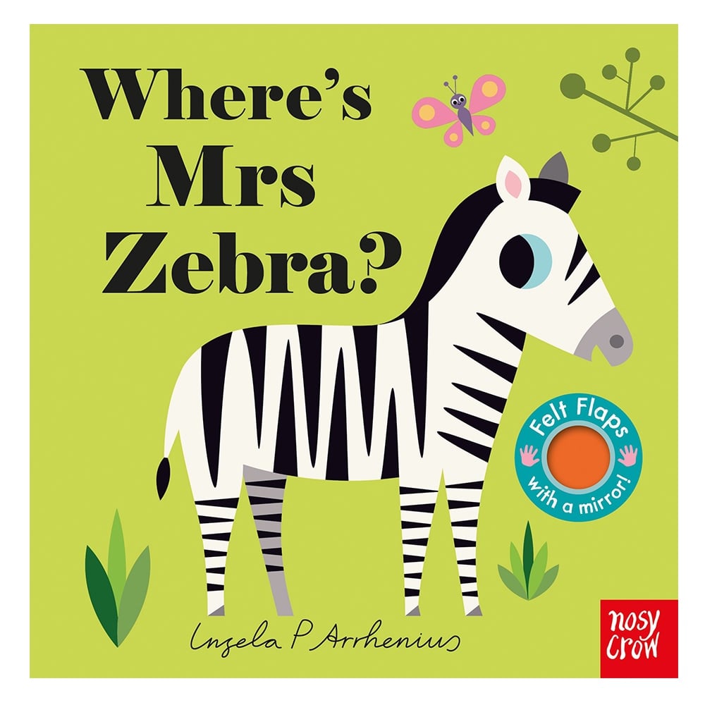 WHERE IS MRS ZEBRA? Çocuk Kitapları Uzmanı - Children's Books Expert