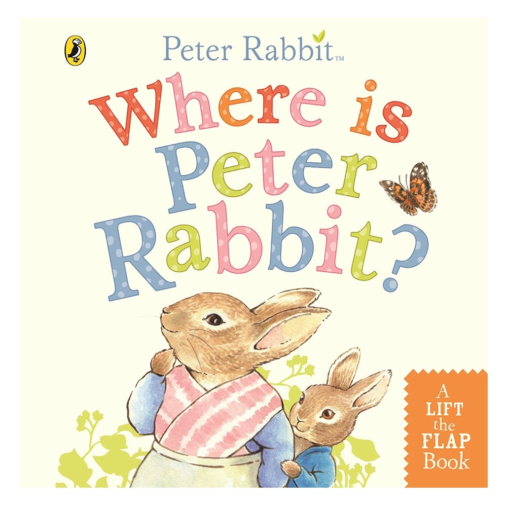 WHERE IS PETER RABBIT? Çocuk Kitapları Uzmanı - Children's Books Expert