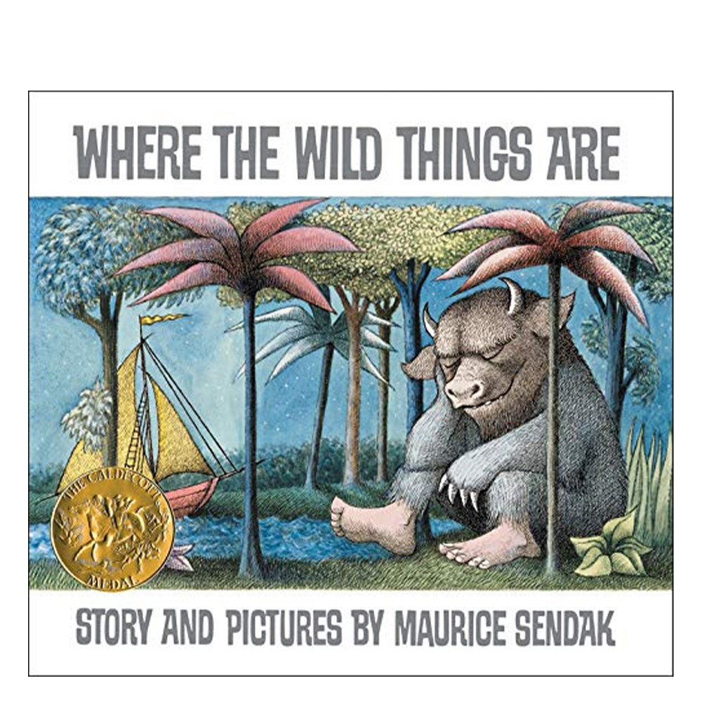 WHERE THE WILD THINGS ARE (BOOK Çocuk Kitapları Uzmanı - Children's Books Expert