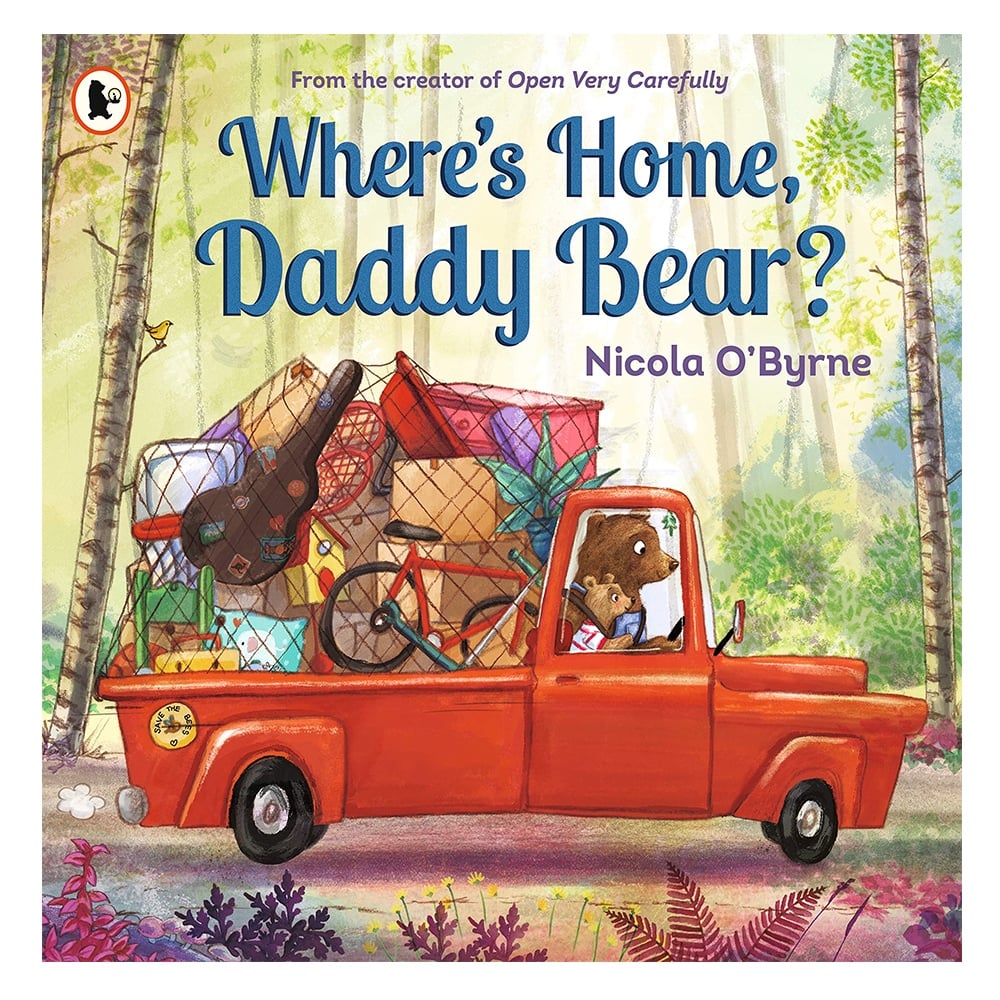 WHERE'S HOME, DADDY BEAR? Çocuk Kitapları Uzmanı - Children's Books Expert