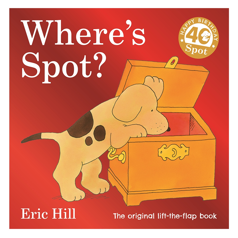 WHERE'S SPOT? (HARDCOVER) Çocuk Kitapları Uzmanı - Children's Books Expert