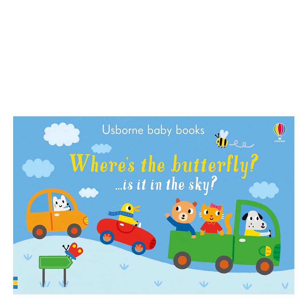 WHERE'S THE BUTTERFLY? ...IS IT IN SKY? #yenigelenler Çocuk Kitapları Uzmanı - Children's Books Expert