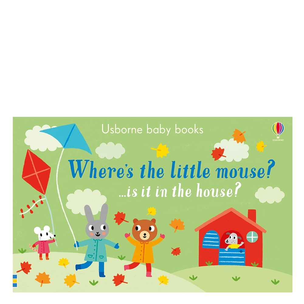 WHERE'S THE LITTLE MOUSE? ...IS IT TH HOUSE? #yenigelenler Çocuk Kitapları Uzmanı - Children's Books Expert