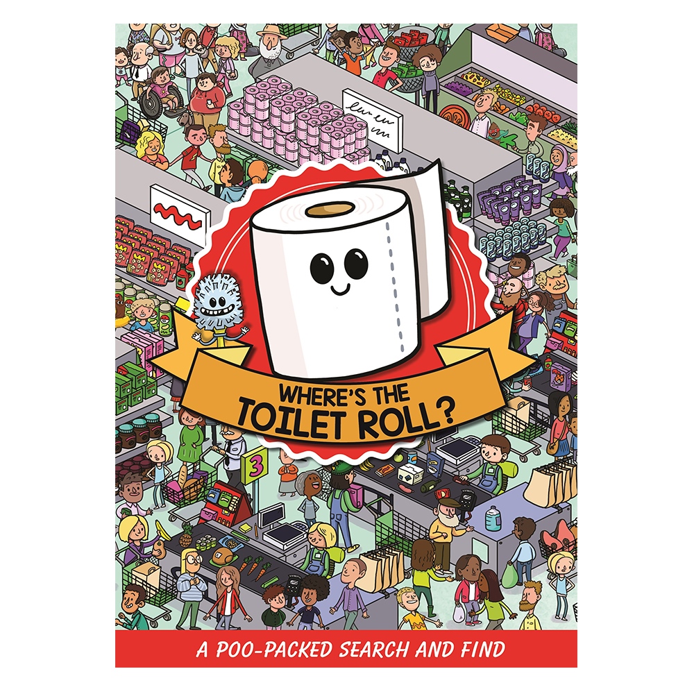 WHERE'S THE TOILET ROLL? Çocuk Kitapları Uzmanı - Children's Books Expert