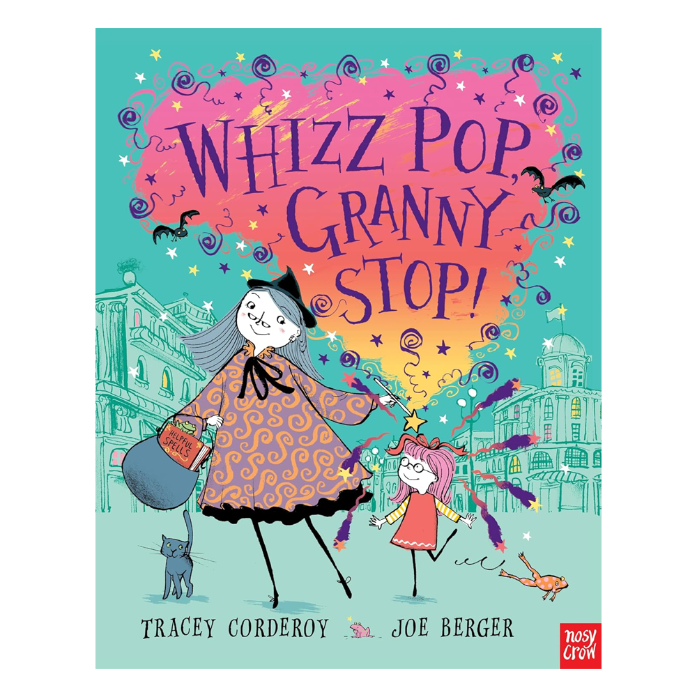 Whizz! Pop! Granny, Stop! Çocuk Kitapları Uzmanı - Children's Books Expert
