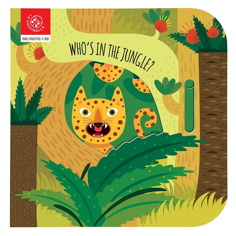 WHO IS IN THE JUNGLE? Çocuk Kitapları Uzmanı - Children's Books Expert