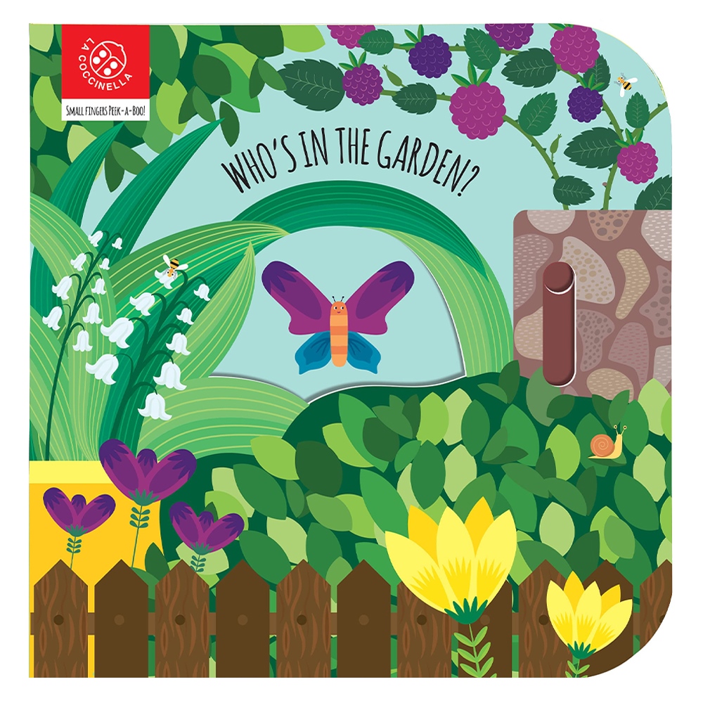 WHO IS THAT IN THE GARDEN? Çocuk Kitapları Uzmanı - Children's Books Expert
