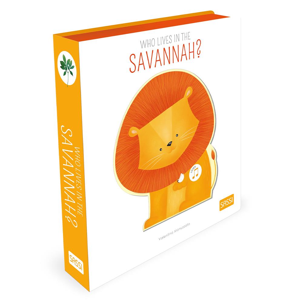 WHO LIVES IN THE SAVANNAH Çocuk Kitapları Uzmanı - Children's Books Expert