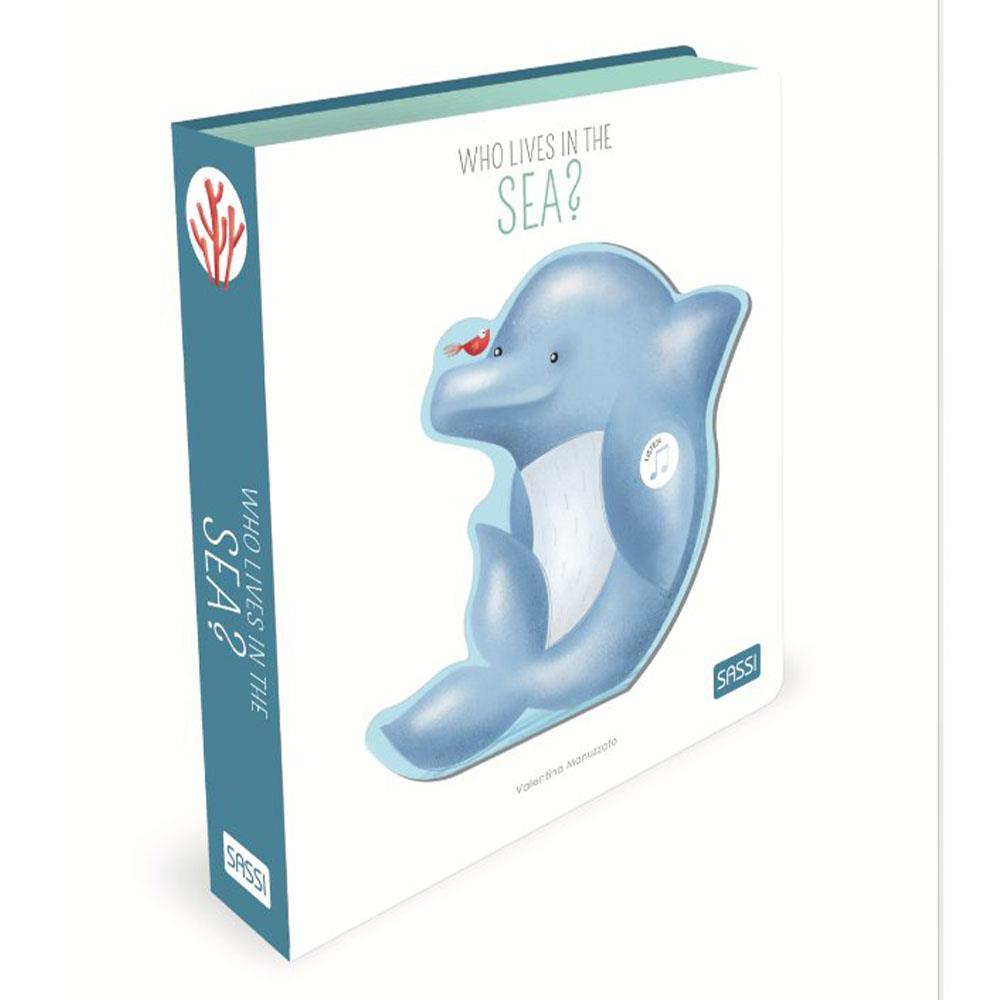 WHO LIVES IN THE SEA Çocuk Kitapları Uzmanı - Children's Books Expert