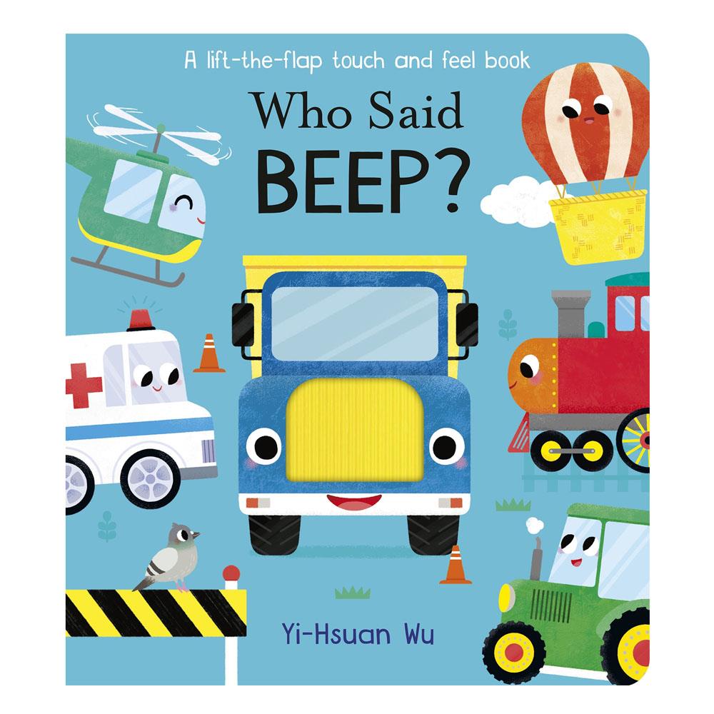Who Said Beep Çocuk Kitapları Uzmanı - Children's Books Expert