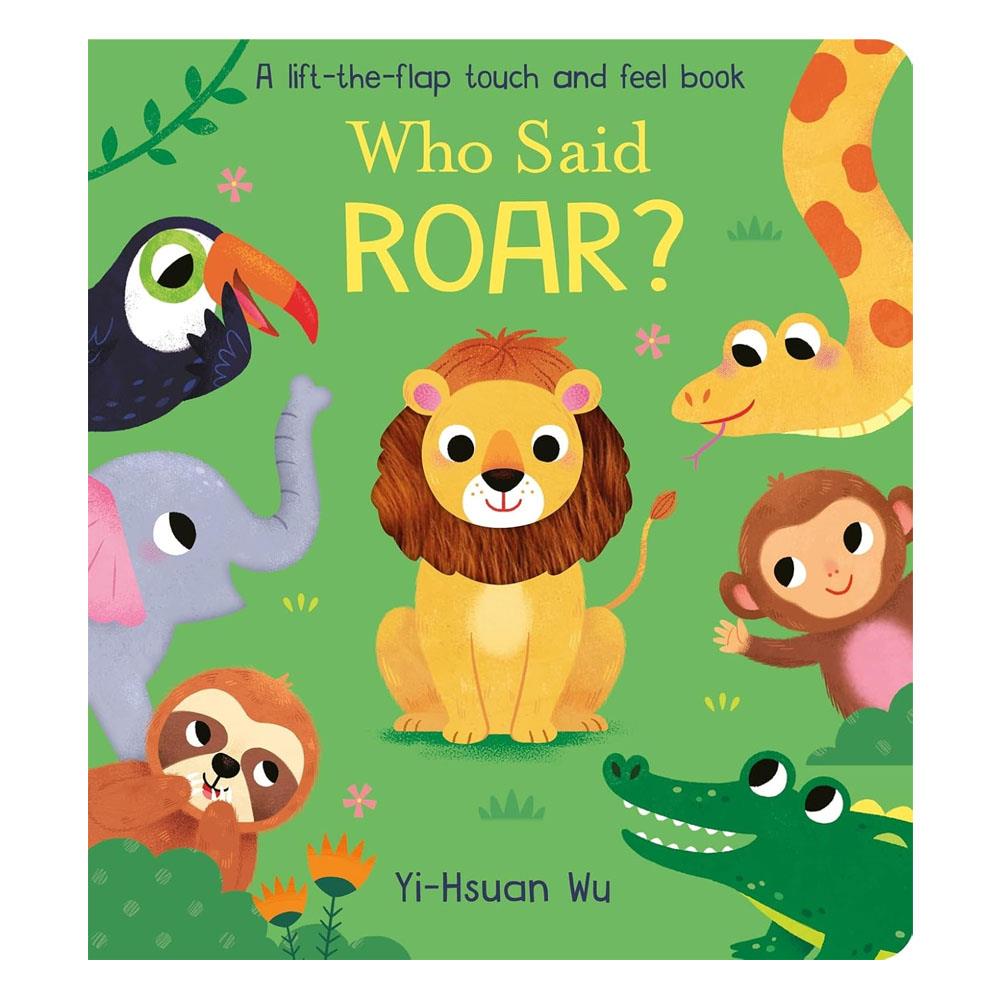 Who Said Roar Çocuk Kitapları Uzmanı - Children's Books Expert